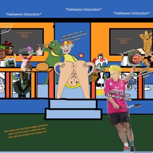 Die beleibten Halloween Handgreiflichkeiten 2024 (HaHas 2024) 2024
