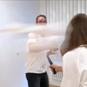 Schutz vor Messerfrauen