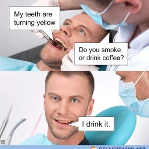 Doofe Frage oder
