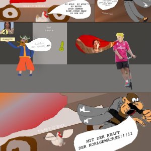 Der große GWN Comic Vol. I - Part 2 von 7: Seite 1