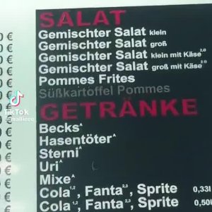 Ob das schmeckt?