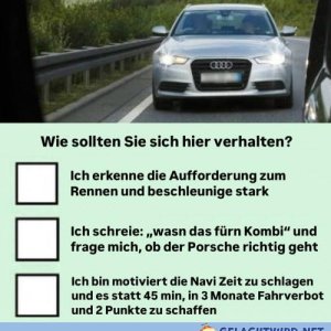 Das Ding geht ja ab wie Sau
