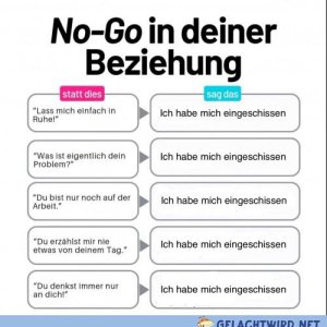 Funktioniert immer