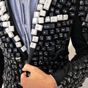 Keyboard fashion