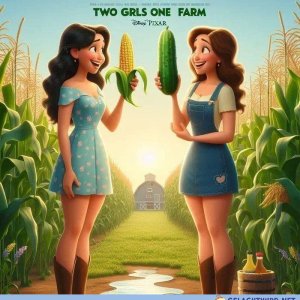 Two Girls - One Farm