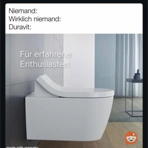 Neuer Dusch WC Sitz