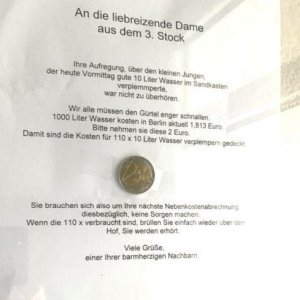 Kleiner Liebesbrief