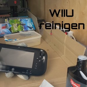 Wii U saubär machne