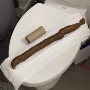 Regelrechte Arschgeburt