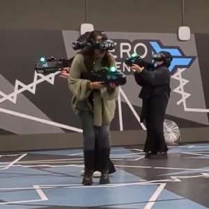 Frauen spielen Egoshooter