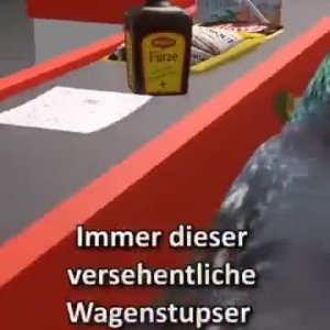 Was ein kranker Shice