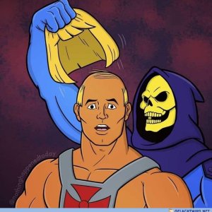 Panic ist He-Man???