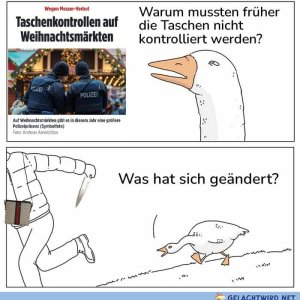 Endlich werden die richtigen Fragen gestellt