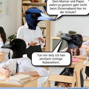 Das natürlich net so toll