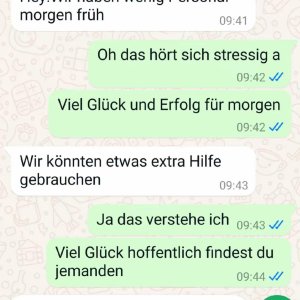 Ich auf Arbeit
