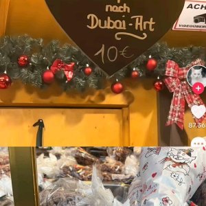 Lecker Weihnachtsmarkt
