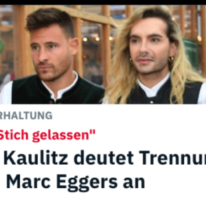 Eggers wieder solo