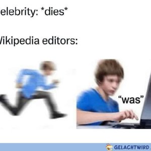 was