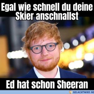 Schon wieder och nöööö