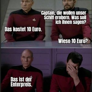 Endlich wieder Star Trek Memes