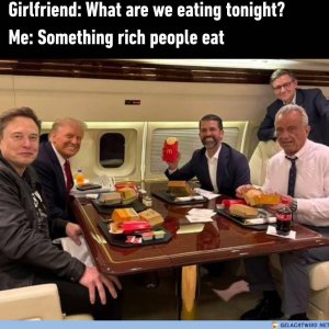 What types of food do rich people eat?