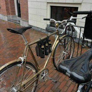 Endlich wurde das Fahrrad weiterentwickelt