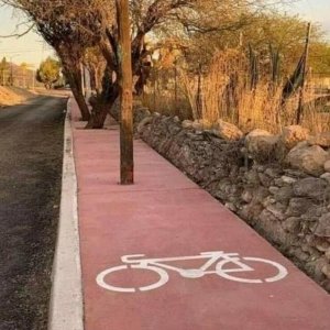 Fahrradweg der Woche