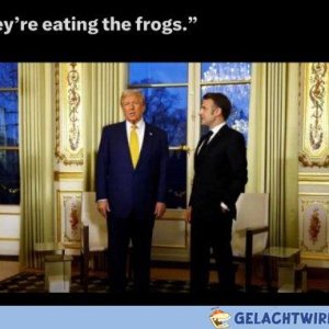 Stimmt schon...Macron der Grannyfucker