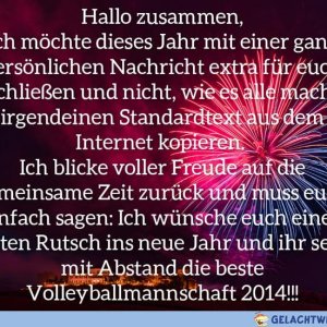 Ihr seid einfach die Besten!
