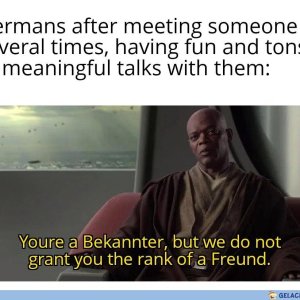 man kennt sich