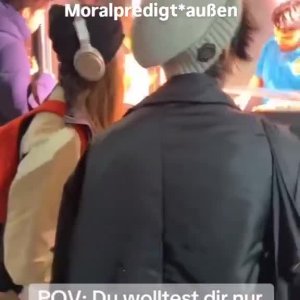 Wird er ab jetzt bestimmt sein lassen