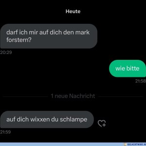 Die Jugend wieder...