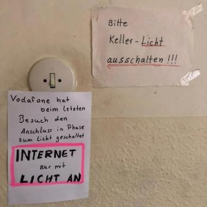 Internet mit Lichtgeschwindigkeit