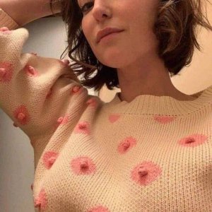 Ein schöner Pulli