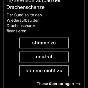 Frage doppelt gewichten?