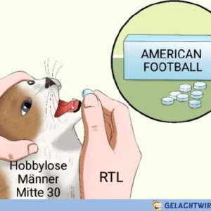 "hast du auch superbowl geguckt?" -_-
