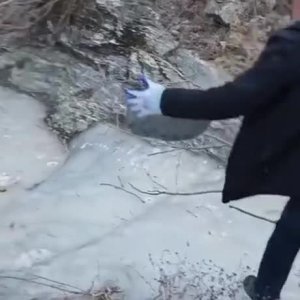 Das ma ne tiefe Höhle