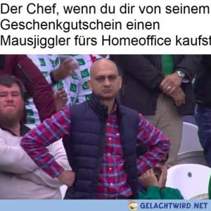 Hehe dieser senile alte Trottel