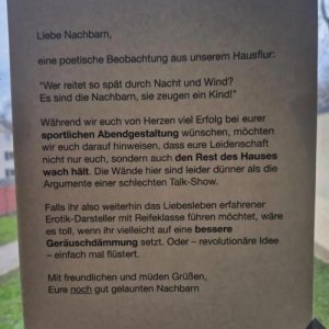Höhö hier wird kein sechs gemacht