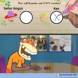 Weil GWN einen Kanzler braucht!