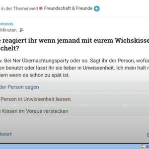 Rosen sind rot, hinter deinem Rücken wird getuschelt...
