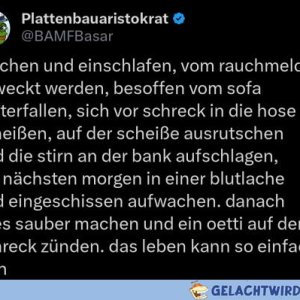 Ganz normaler Samstagabend