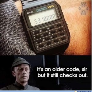 Old code