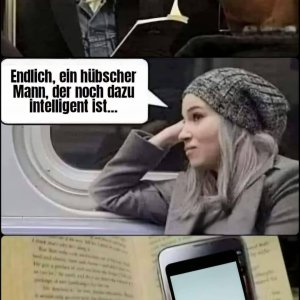 So bin ich halt