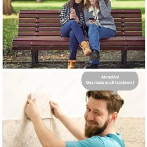 Neulich beim Fliesenlegen