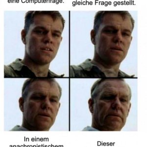 Könnt ich ausrasten