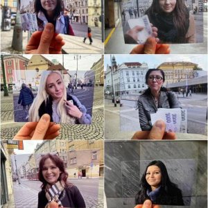 Schöne Erinnerungsfotos oder