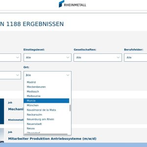 Rheinmeddl sucht in Murica!
