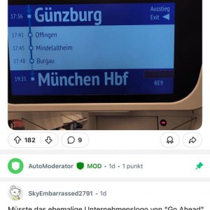 Eisenbahn Scheißenbahn