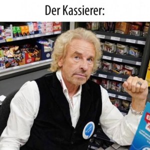 Netter Versuch kleiner